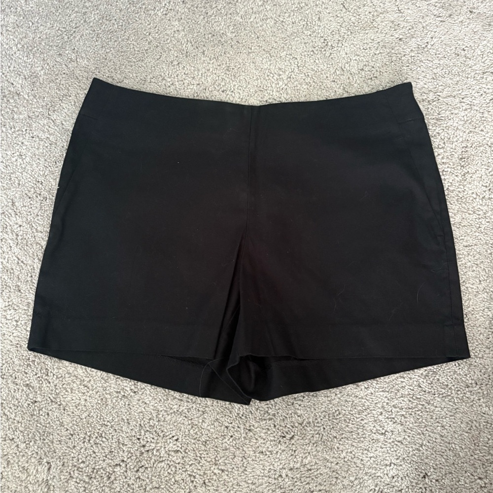Banana Republic Black High Waist Shorts